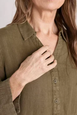 Early Sun Linen Tunic