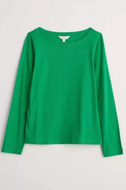 Easel Long Sleeve Jersey Top (Gots)