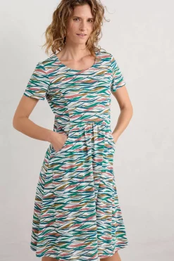 Enor Fit-And-Flare Dress