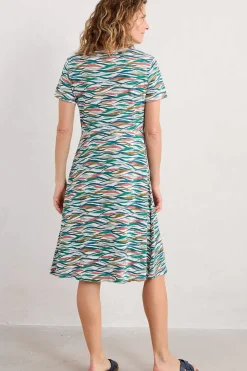 Enor Fit-And-Flare Dress