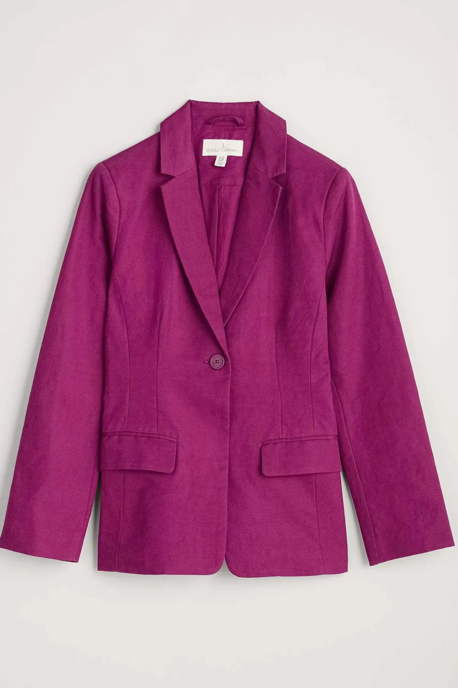 Erica Linen Blend Blazer