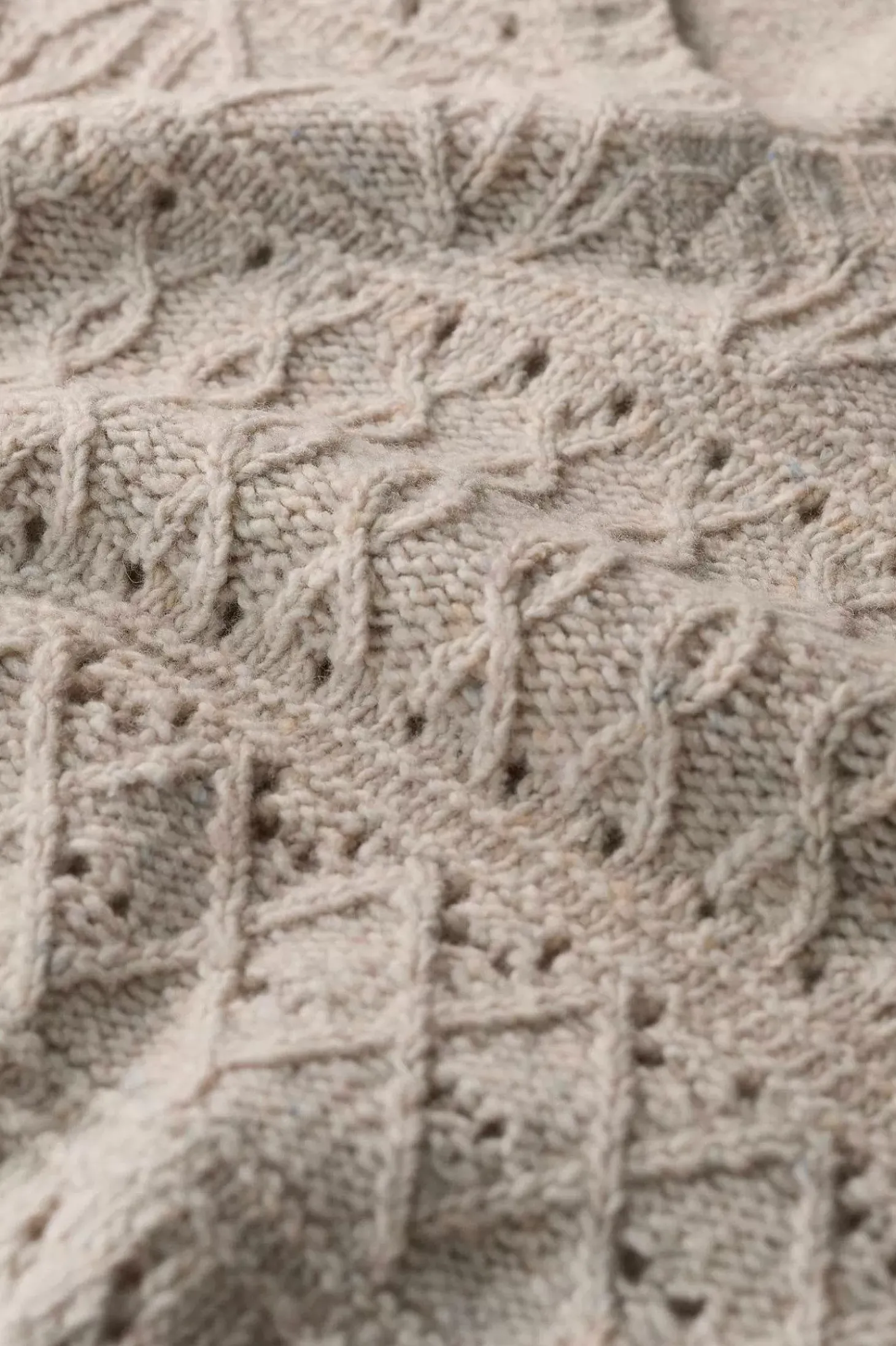 Feock Merino Blend V-Neck Knitted Vest