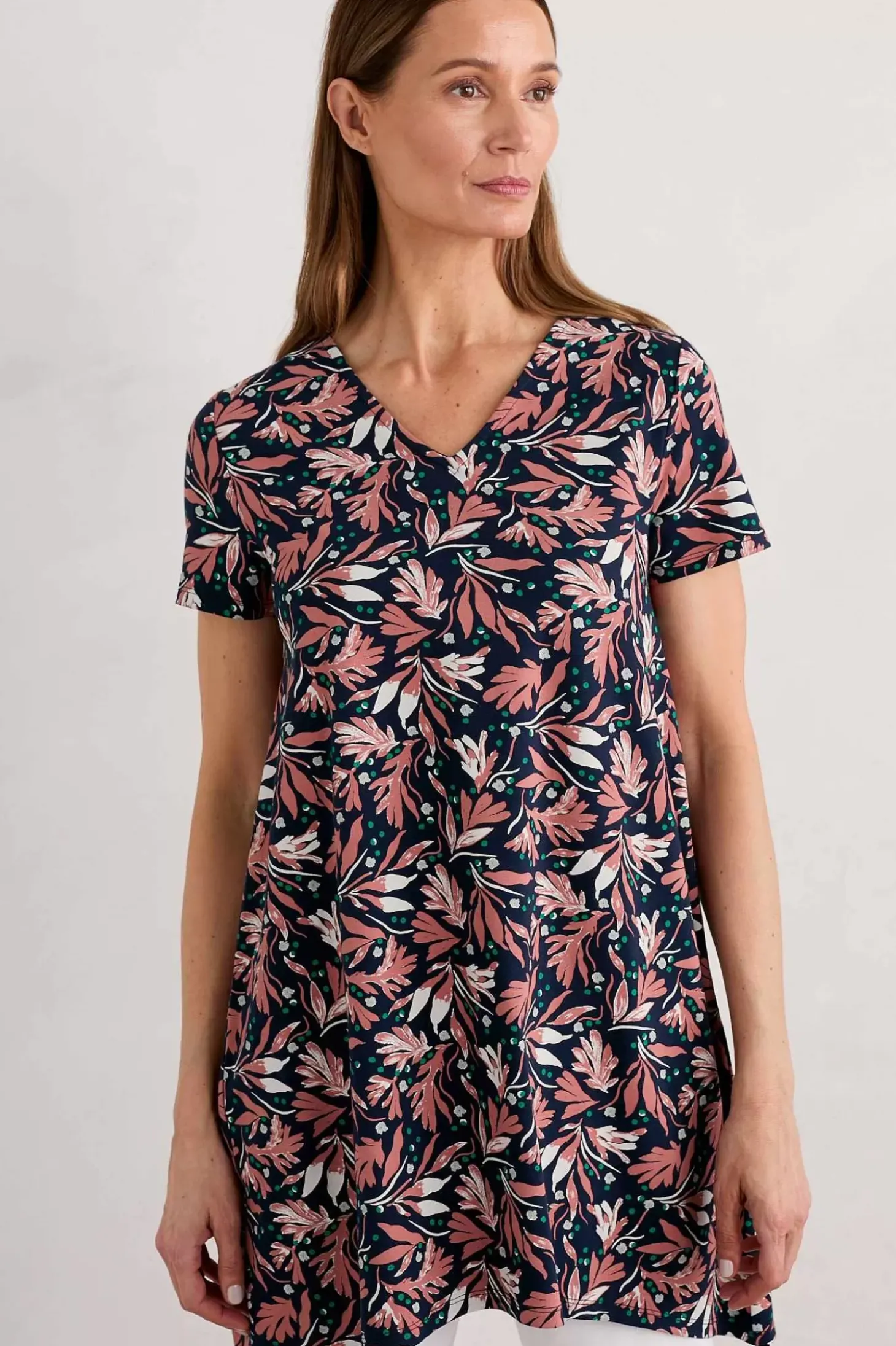Field Guide V-Neck Tunic