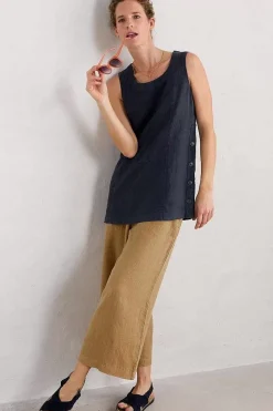 Foredune Linen Vest