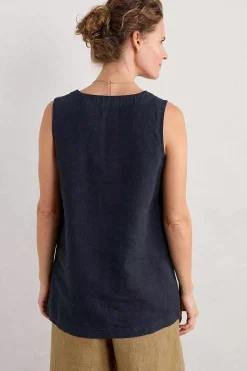 Foredune Linen Vest