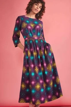 Forestry Midi Dress