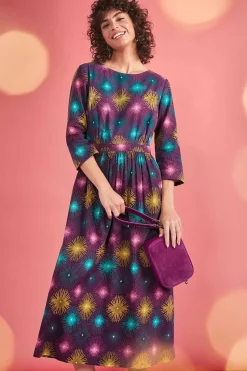 Forestry Midi Dress