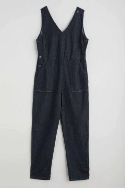 Gilley Denim Dungarees