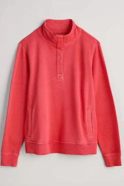 Greenshank Organic Cotton Collared Sweatshirt