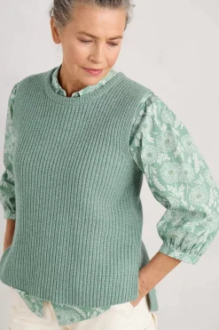 Gull Rising Knitted Vest