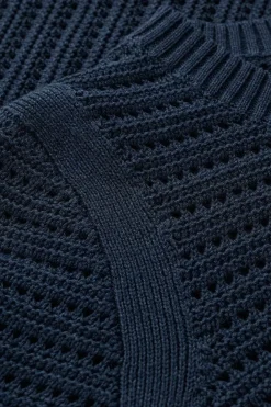 Gull Rock Pointelle Knit Jumper (Gots)