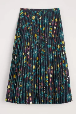 Heatherbank Midi Skirt