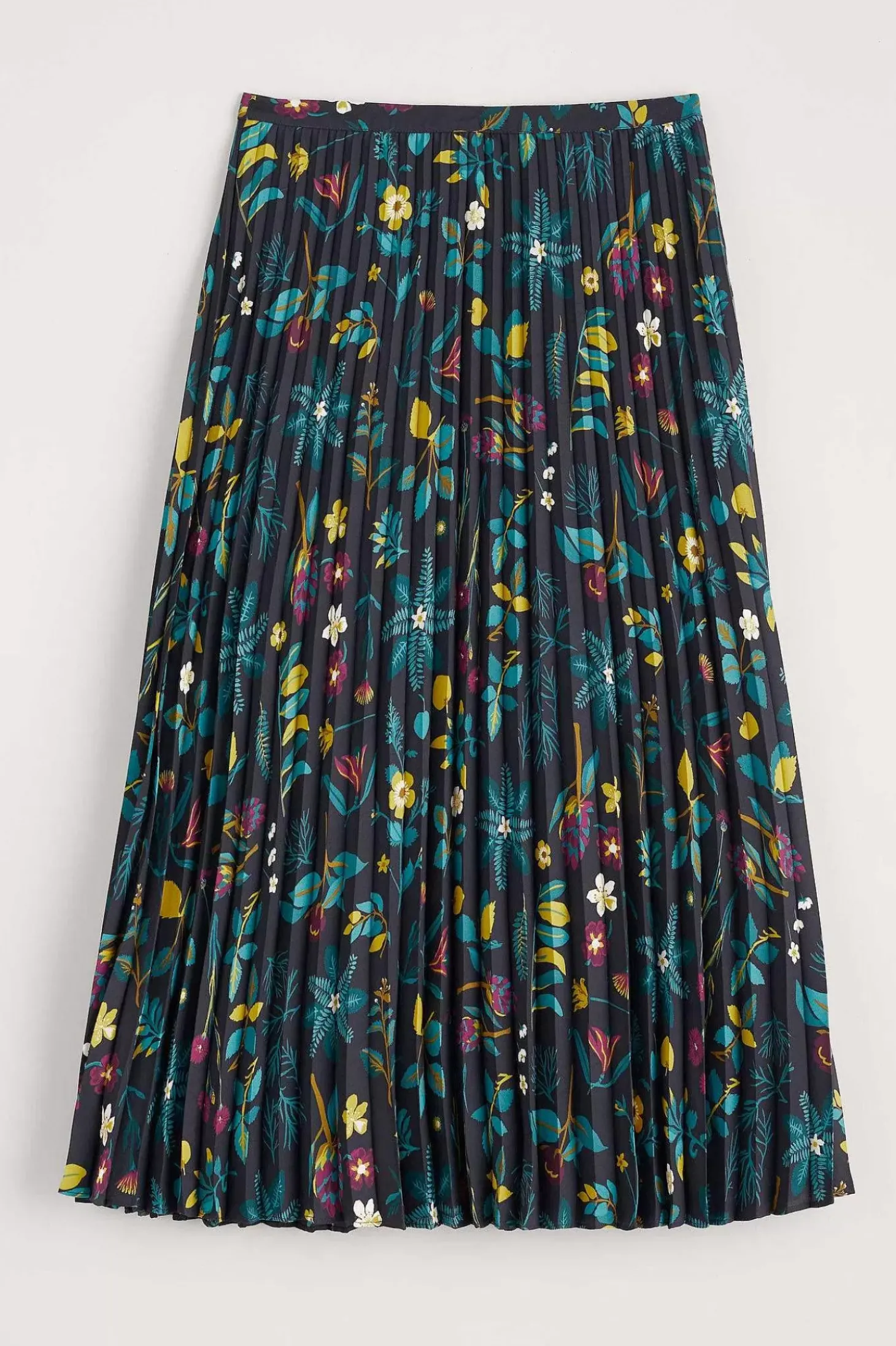 Heatherbank Midi Skirt