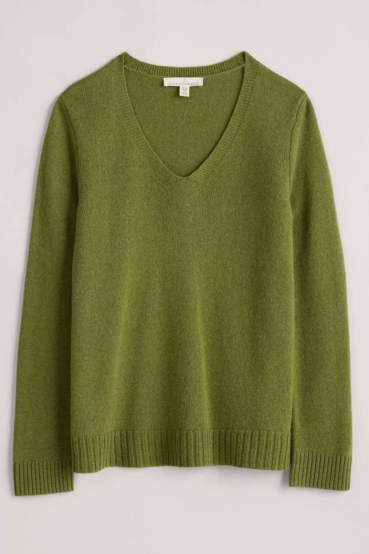 Hendra Lane V-Neck Jumper