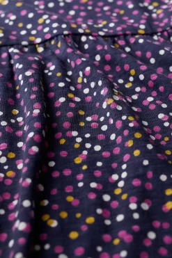 Heron Dip Tiered Jersey Dress