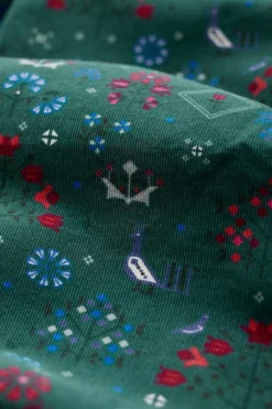 High Key Needlecord Dress