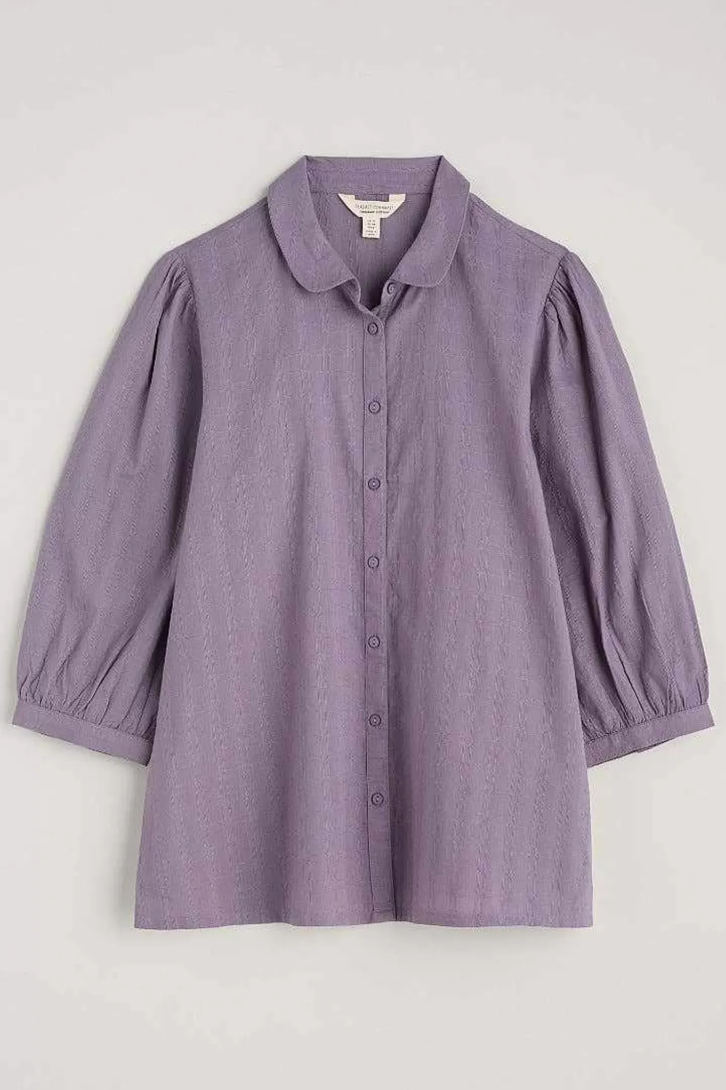 Hope Cottage Organic Cotton Check Blouse