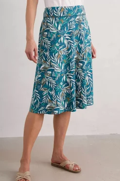 Jessica Grace A-Line Jersey Skirt