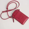 Kelsey Leather Phone Wallet