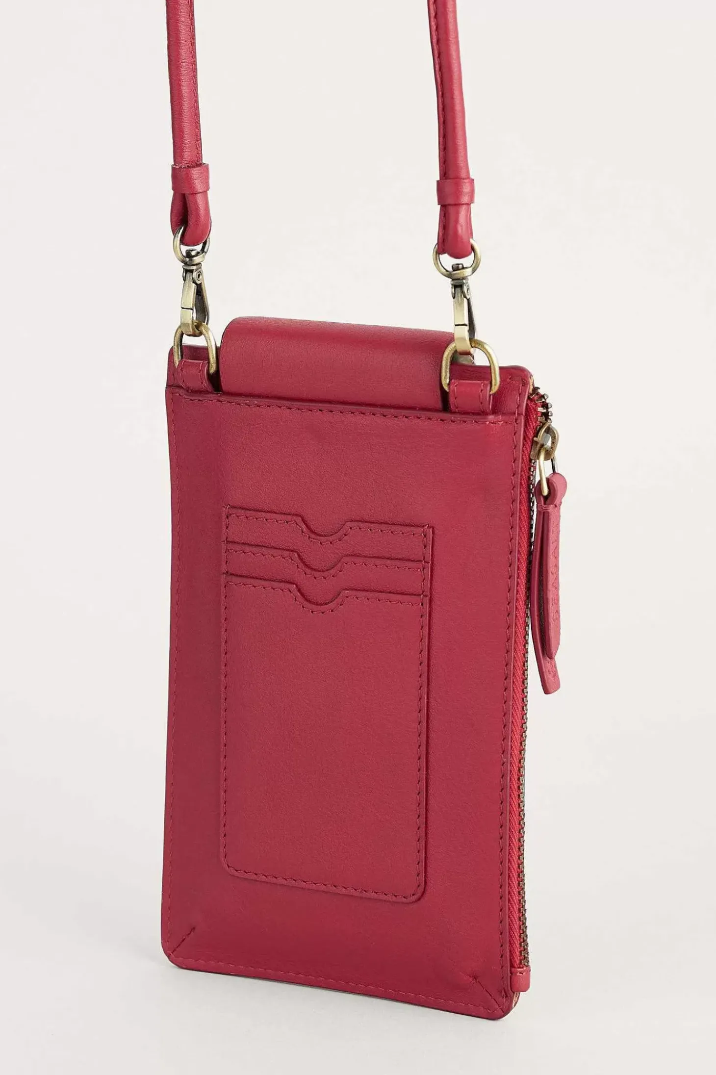 Kelsey Leather Phone Wallet