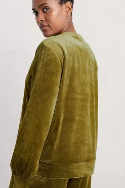 Kowan Velour Sweatshirt