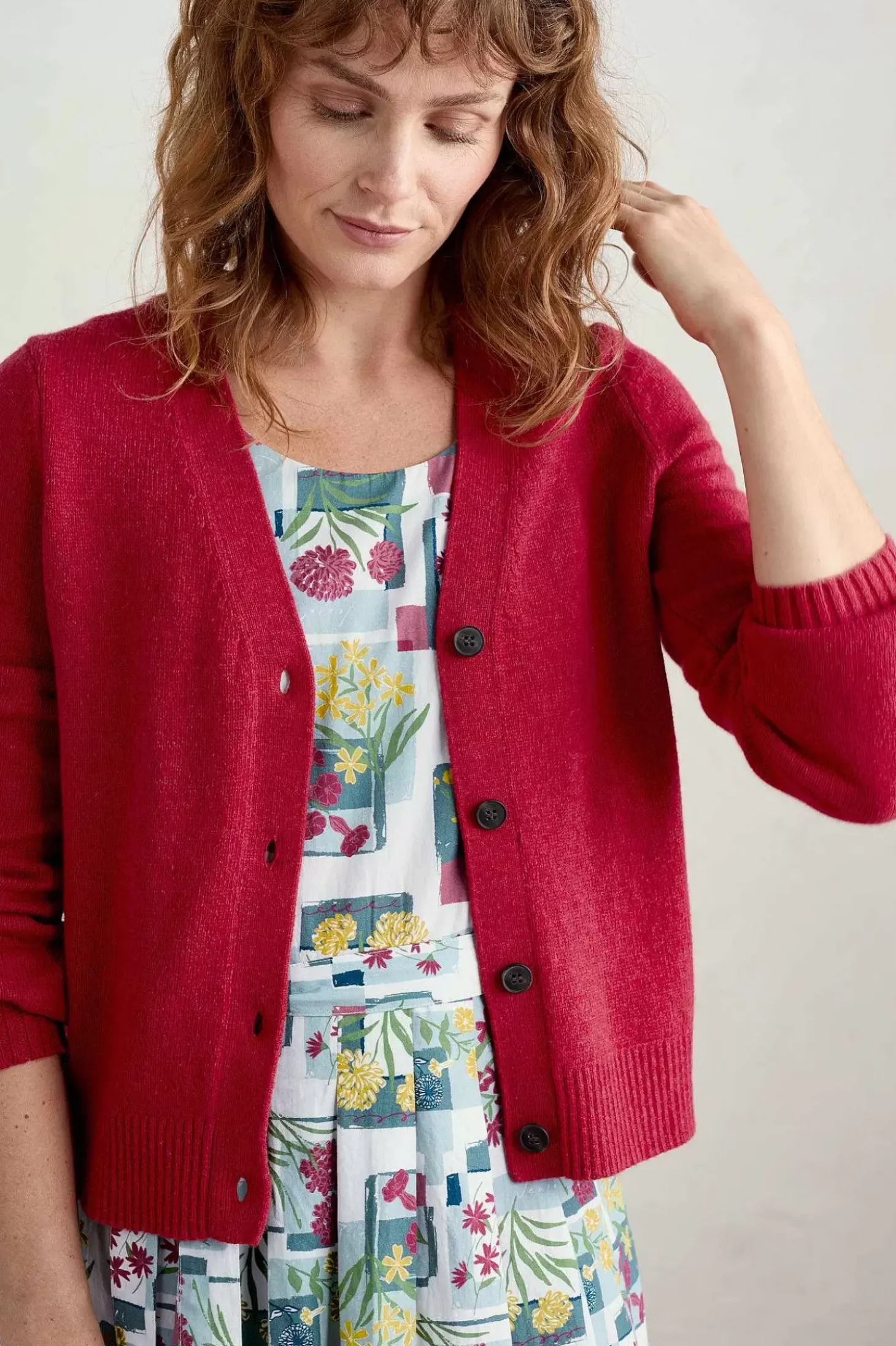 Lambe Creek V-Neck Cardigan