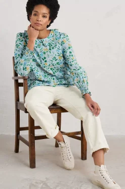 Last Leaf Printed Organic Cotton Top (Gots)