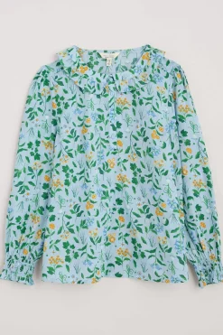 Last Leaf Printed Organic Cotton Top (Gots)