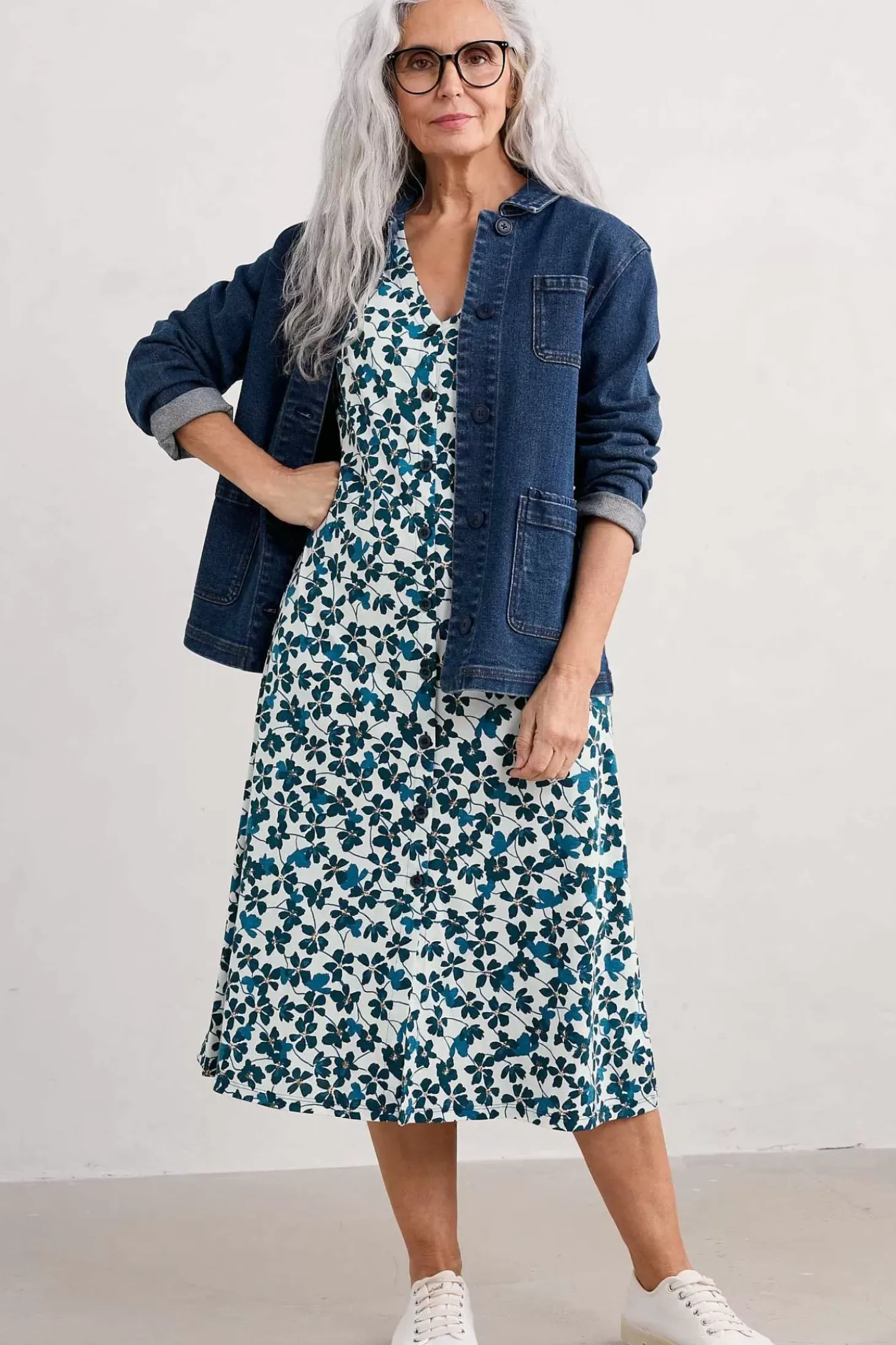 Lilian Tea Dress