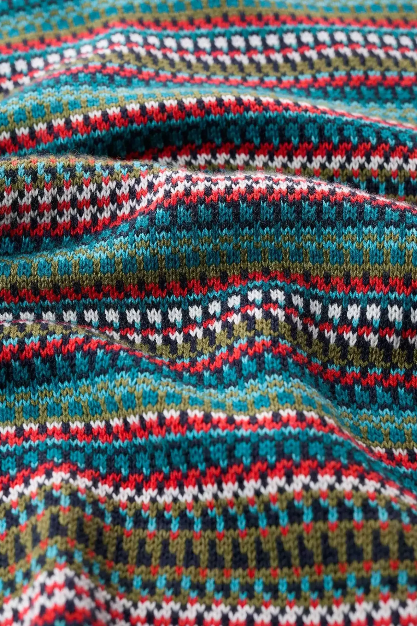 Little Grebe Fair Isle Vest
