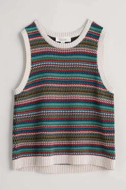 Little Grebe Fair Isle Vest