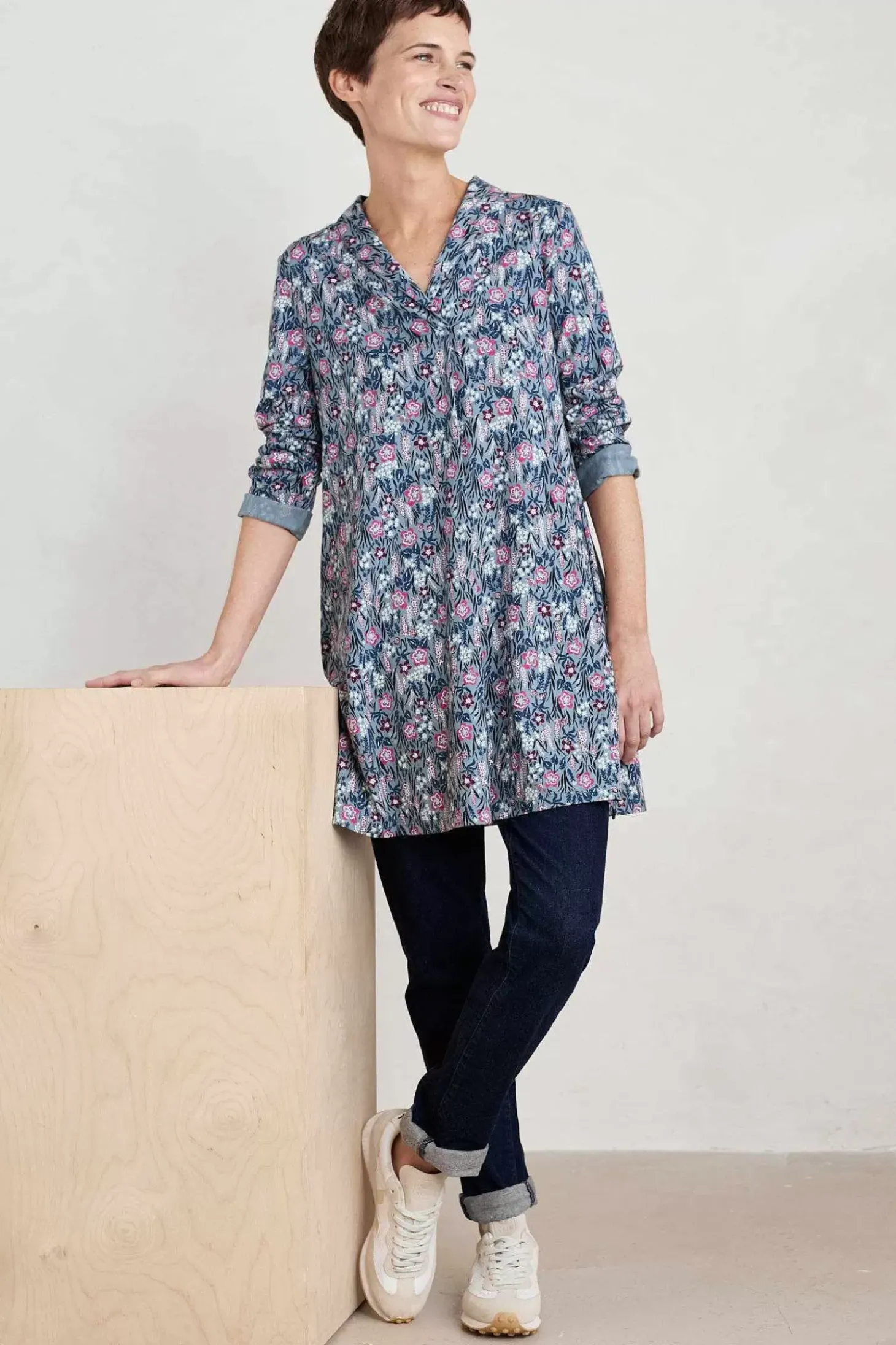 Long Sight Jersey Tunic