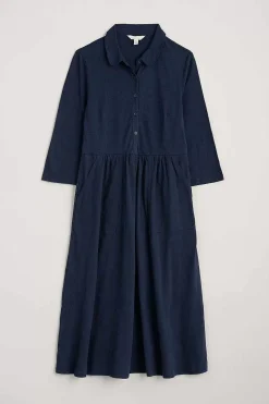 Mainland Jersey Midi Shirt Dress (Gots)