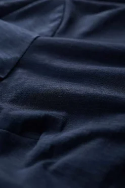 Mainland Jersey Midi Shirt Dress (Gots)