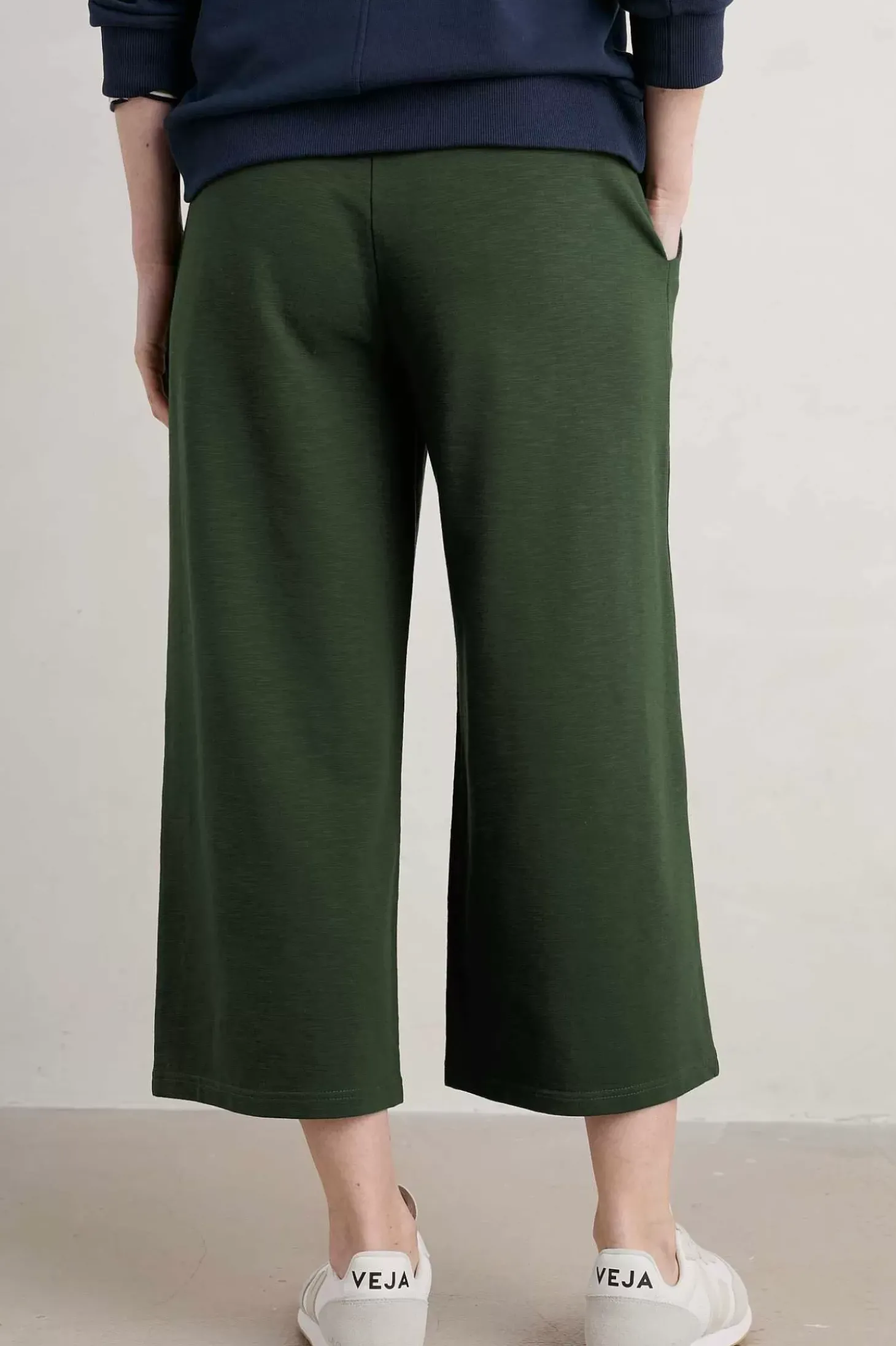 Meadow Stroll Wide Leg Trousers