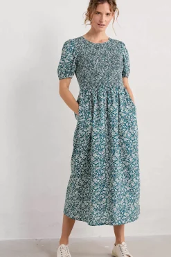 Meadowsweet Short Sleeve Dress