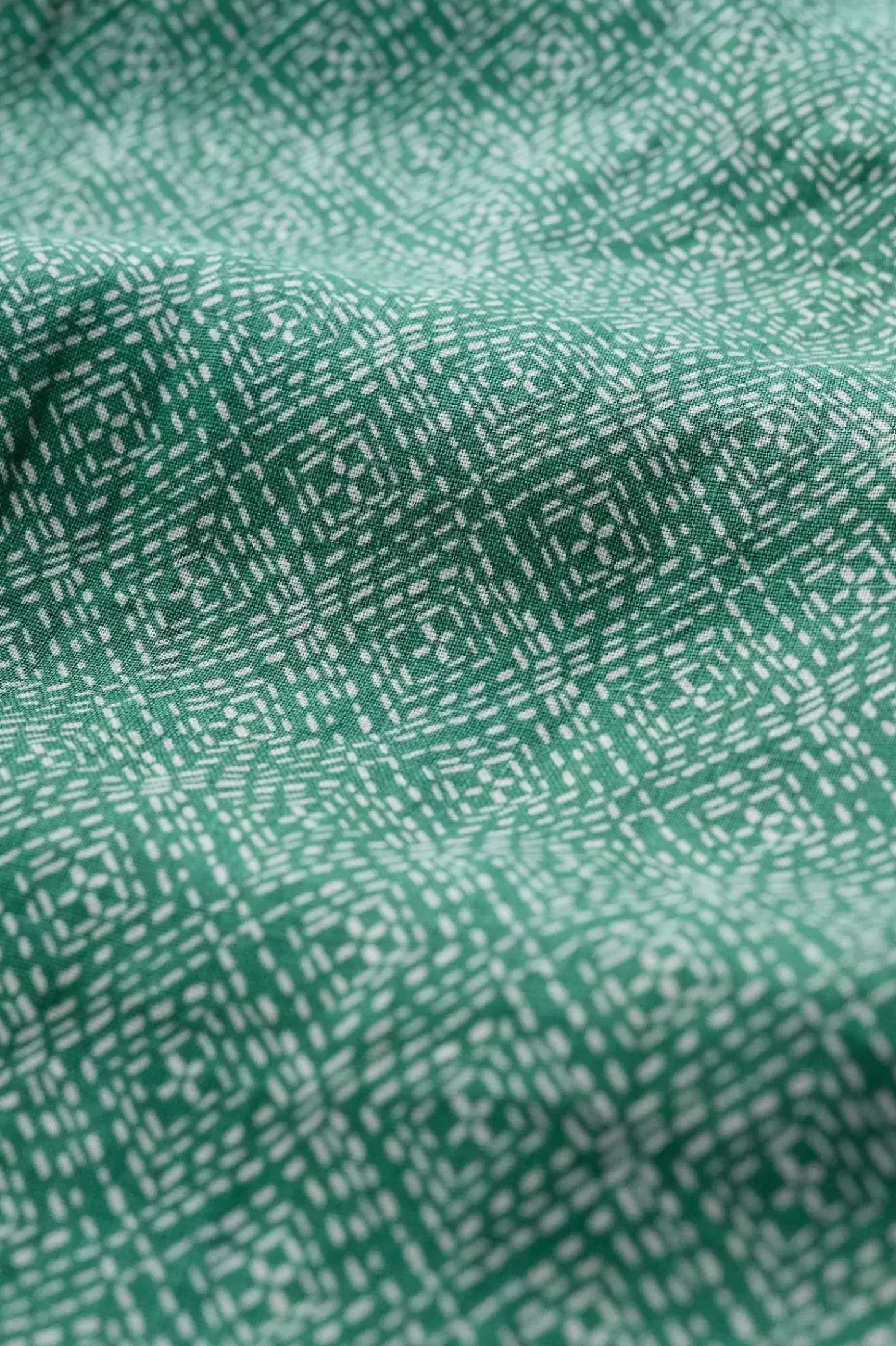 Men's Anthony Printed Linen Shirt
