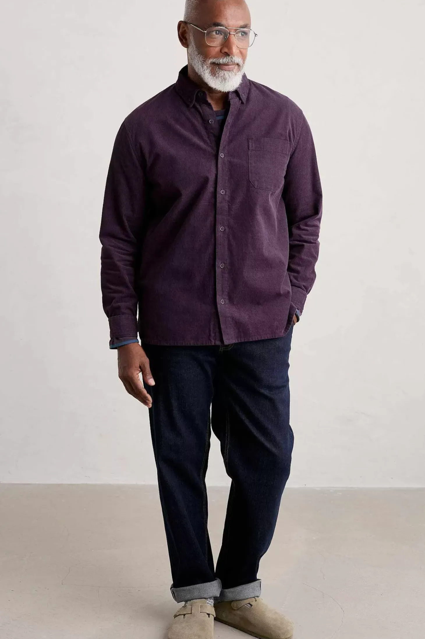 Men's Cannis Cord Shirt