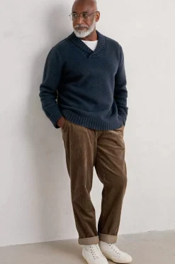 Men's Daver Shawl Neck Jumper