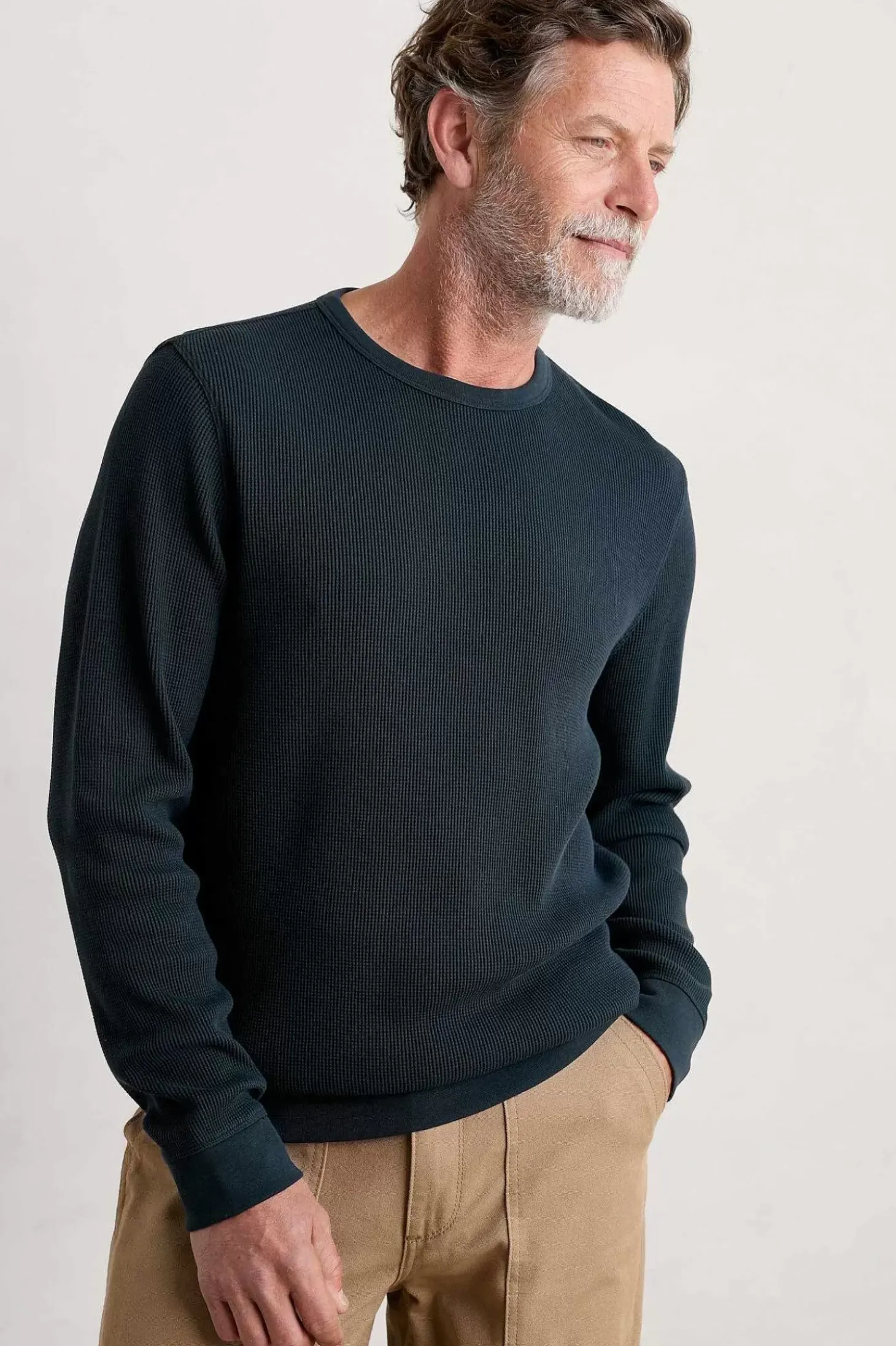 Men's Jackline Waffle Jersey Top
