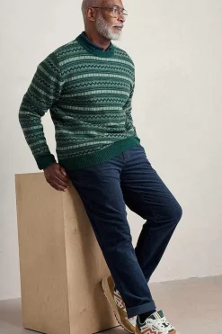 Men's Layline Fair Isle Jumper