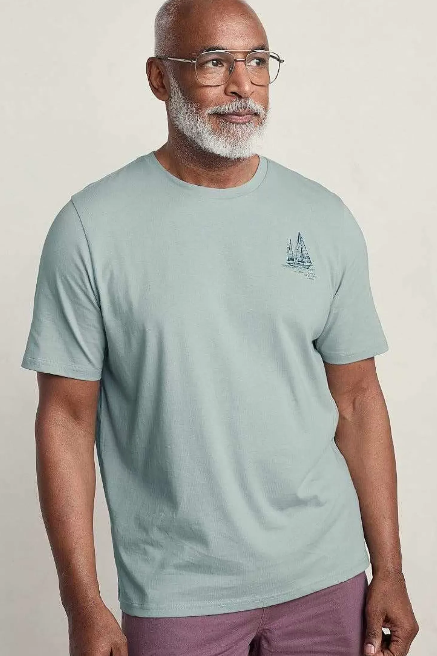 Men's Loggerhead Organic Cotton T-Shirt