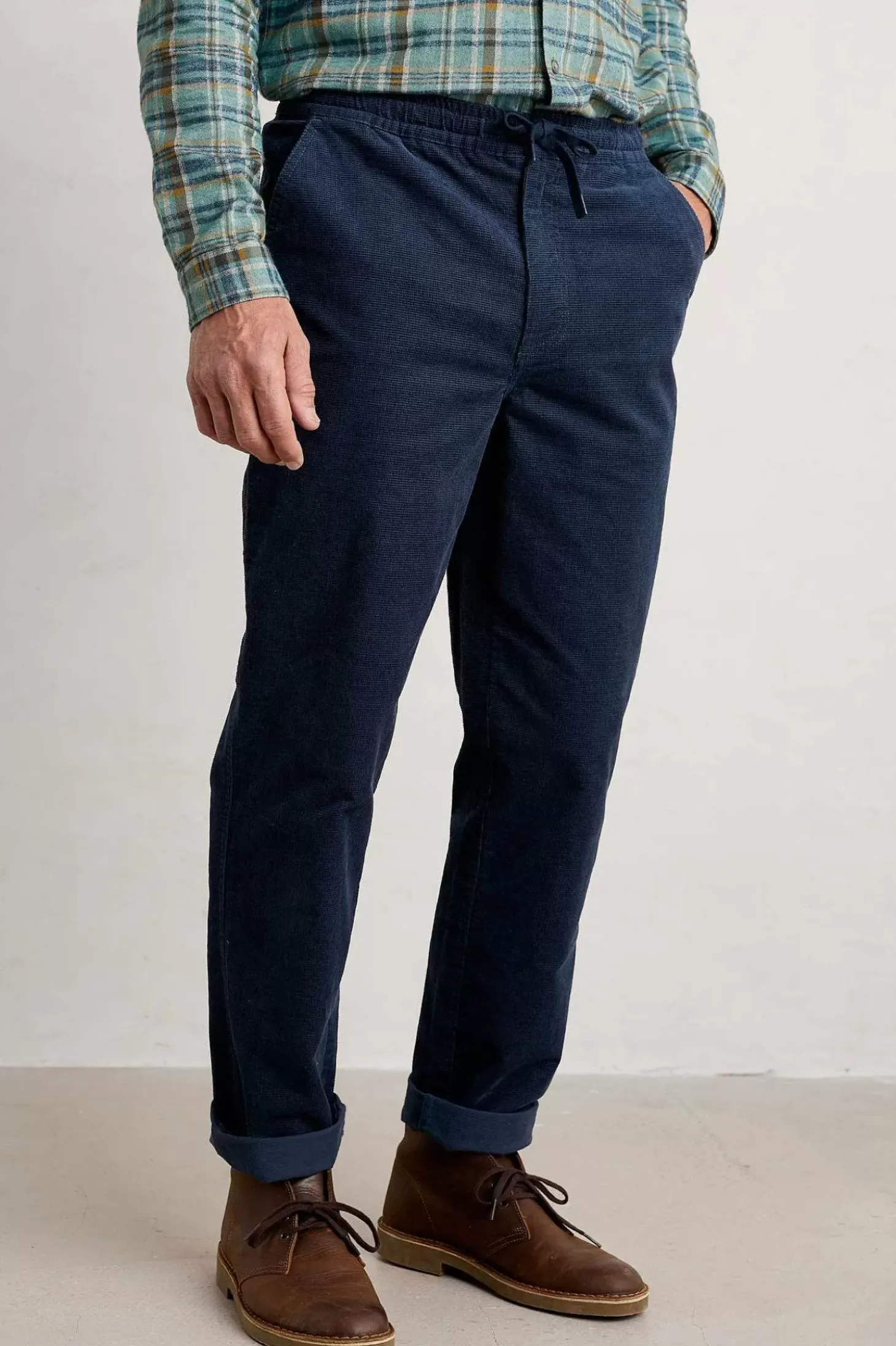 Men's Midshipman Cord Trousers