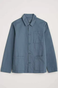 Men's Organic Cotton Canvas Tompot Jacket