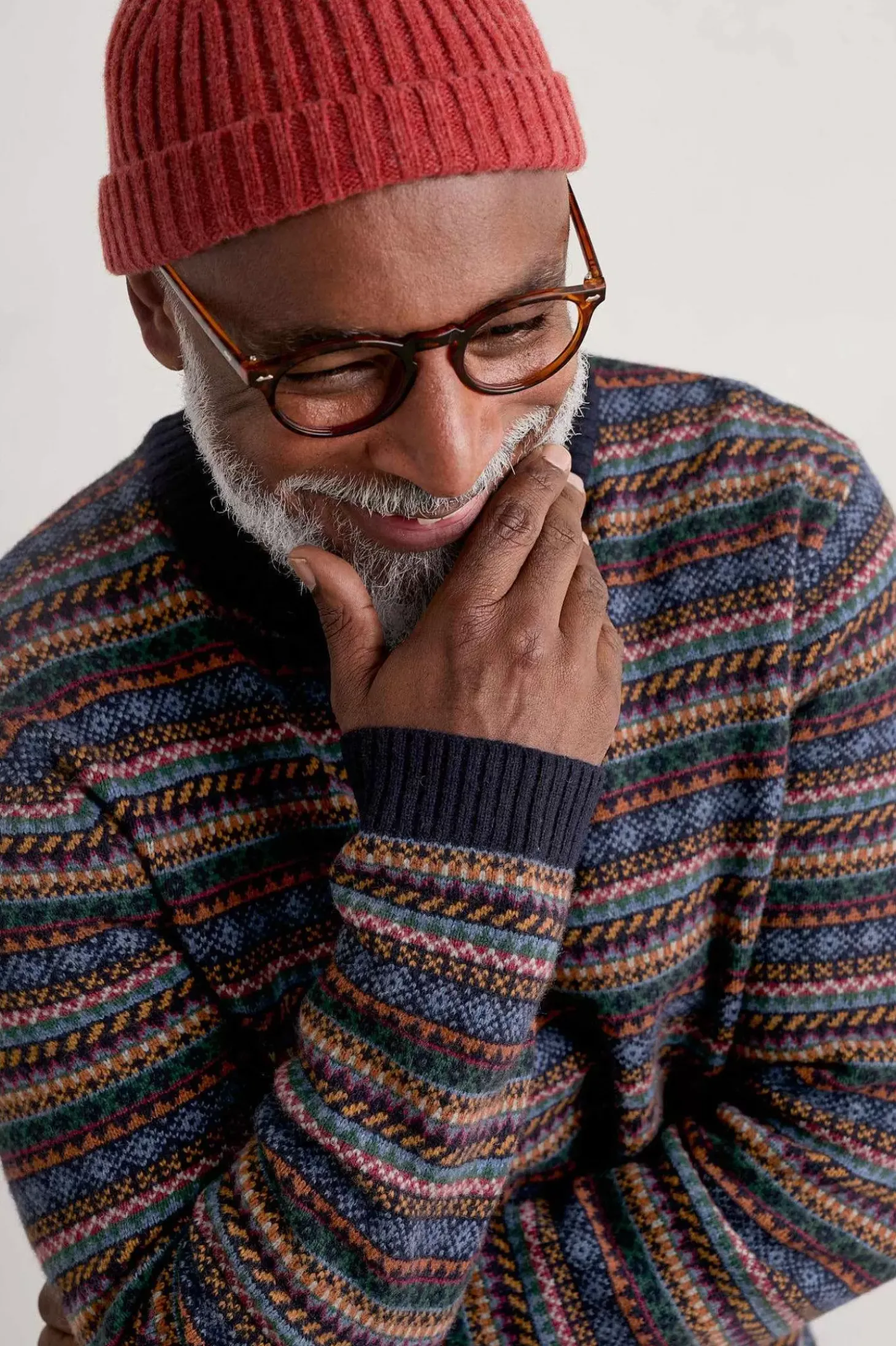 Men's Polventon Fair Isle Jumper