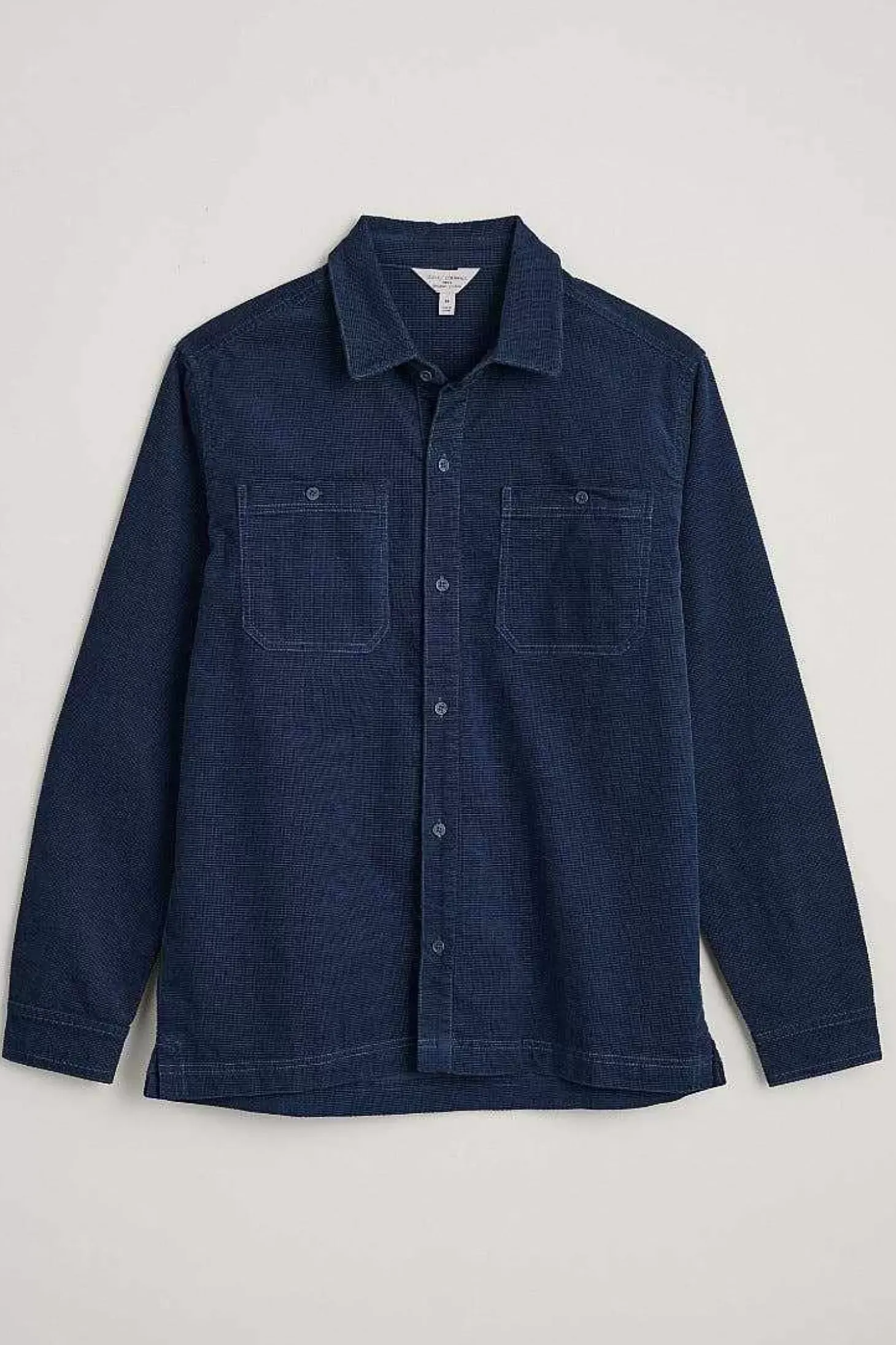 Men's Ropemaker Waffle Cord Overshirt