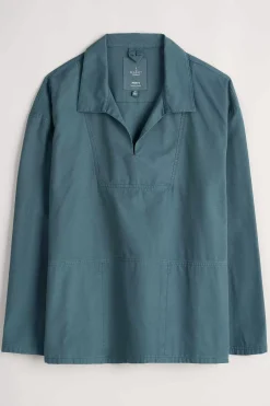Men's Sidestone Cotton Canvas Smock