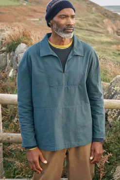 Men's Sidestone Cotton Canvas Smock