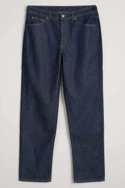 Men's Steersman Organic Cotton Straight Leg Jeans
