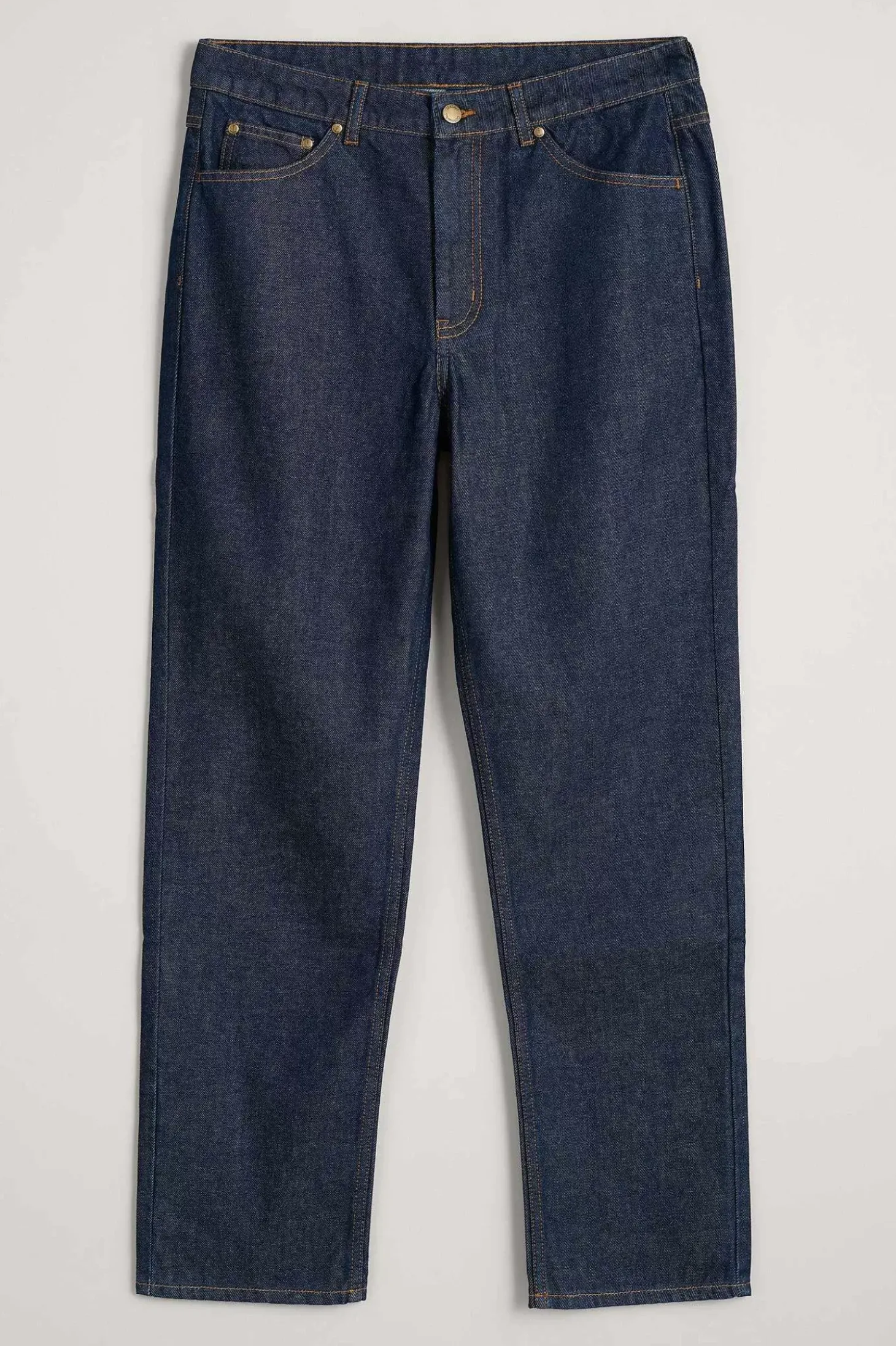 Men's Steersman Organic Cotton Straight Leg Jeans